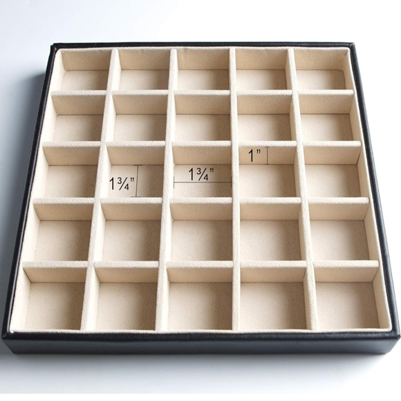 Black Jewellery Box - Picture 3 of 7